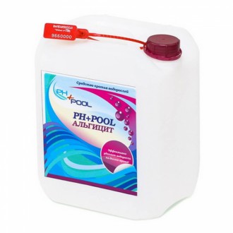 Альгицид непенящийся 5л PH+pool