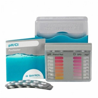 Тестер уровня pH/Cl Pooltester